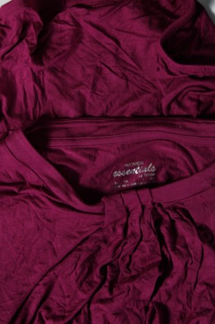 Дамска блуза Women by Tchibo, Размер XL, Цвят Лилав, Цена 6,27 лв.