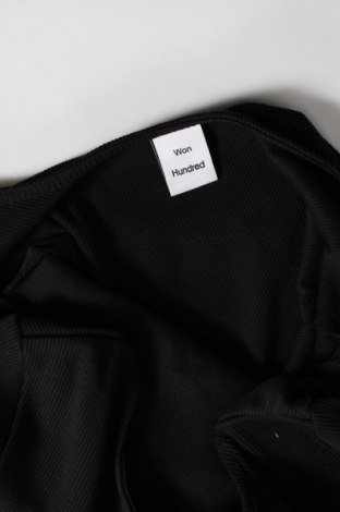 Γυναικεία μπλούζα Won Hundred, Μέγεθος S, Χρώμα Μαύρο, Τιμή 14,47 €