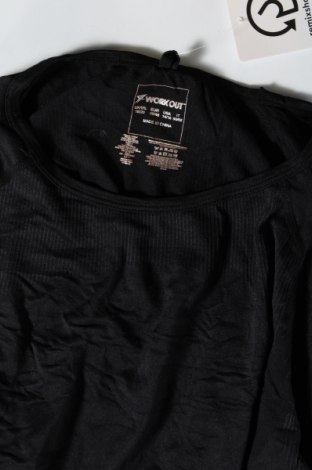 Γυναικεία μπλούζα Work Out, Μέγεθος XL, Χρώμα Μαύρο, Τιμή 14,23 €