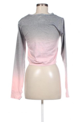 Дамска блуза Work Out, Размер L, Цвят Сив, Цена 7,59 лв.