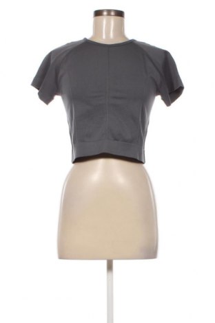Damen Shirt Work Out, Größe M, Farbe Grau, Preis 16,01 €