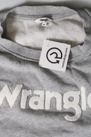 Γυναικεία μπλούζα Wrangler, Μέγεθος M, Χρώμα Γκρί, Τιμή 34,14 €