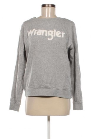 Γυναικεία μπλούζα Wrangler, Μέγεθος M, Χρώμα Γκρί, Τιμή 21,10 €