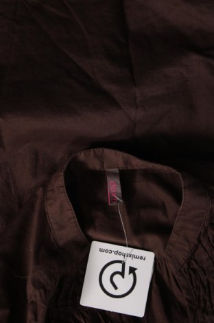 Γυναικεία μπλούζα Wrap, Μέγεθος M, Χρώμα Καφέ, Τιμή 13,75 €