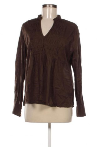 Γυναικεία μπλούζα Wrap, Μέγεθος M, Χρώμα Καφέ, Τιμή 13,75 €