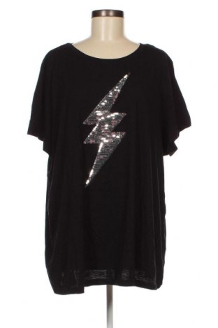 Дамска блуза Xlnt, Размер 3XL, Цвят Черен, Цена 20,40 лв.