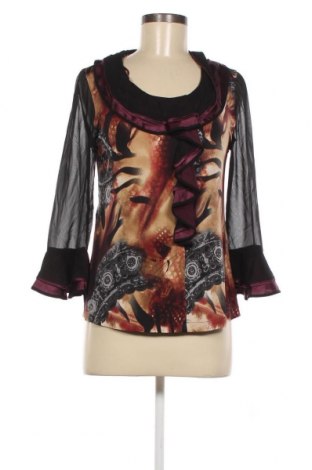 Дамска блуза Yasha, Размер L, Цвят Многоцветен, Цена 10,20 лв.