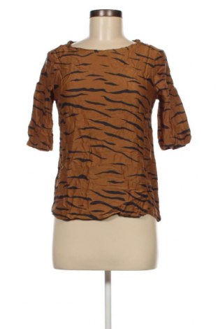 Дамска блуза Yaya, Размер S, Цвят Кафяв, Цена 28,80 лв.
