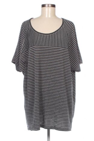 Γυναικεία μπλούζα Yessica, Μέγεθος 4XL, Χρώμα Γκρί, Τιμή 5,83 €