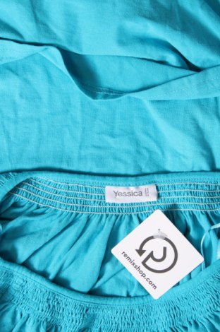Γυναικεία μπλούζα Yessica, Μέγεθος L, Χρώμα Μπλέ, Τιμή 9,62 €