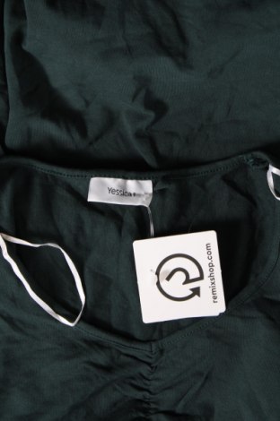 Γυναικεία μπλούζα Yessica, Μέγεθος 4XL, Χρώμα Πράσινο, Τιμή 7,05 €