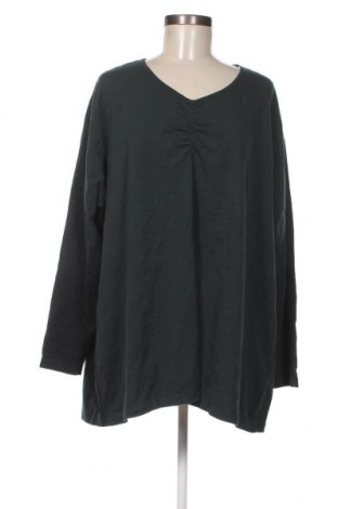 Γυναικεία μπλούζα Yessica, Μέγεθος 4XL, Χρώμα Πράσινο, Τιμή 11,75 €
