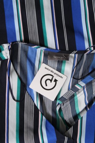 Γυναικεία μπλούζα Yessica, Μέγεθος L, Χρώμα Πολύχρωμο, Τιμή 5,19 €