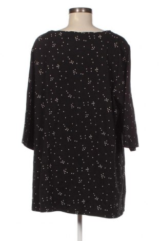 Γυναικεία μπλούζα Yessica, Μέγεθος 3XL, Χρώμα Μαύρο, Τιμή 11,75 €