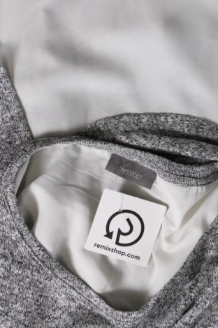 Damen Shirt Yessica, Größe M, Farbe Grau, Preis 7,88 €