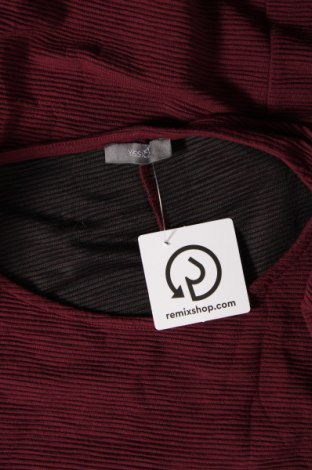 Γυναικεία μπλούζα Yessica, Μέγεθος L, Χρώμα Κόκκινο, Τιμή 3,41 €
