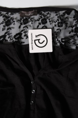 Дамска блуза Yessica, Размер L, Цвят Черен, Цена 5,51 лв.