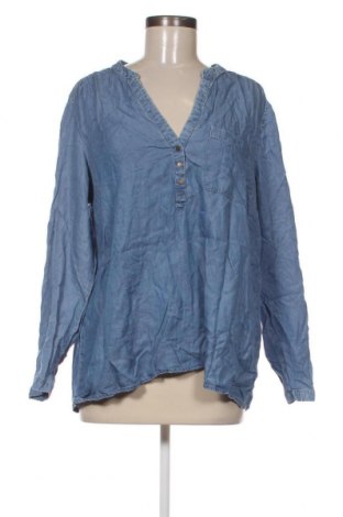Damen Shirt Yessica, Größe XL, Farbe Blau, Preis 7,54 €