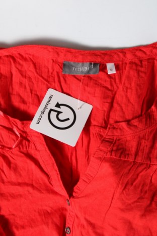 Дамска блуза Yessica, Размер M, Цвят Червен, Цена 5,70 лв.