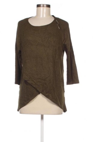 Γυναικεία μπλούζα Yessica, Μέγεθος M, Χρώμα Πράσινο, Τιμή 2,12 €