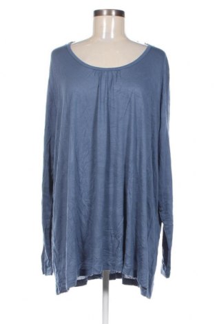 Γυναικεία μπλούζα Yessica, Μέγεθος 3XL, Χρώμα Μπλέ, Τιμή 7,05 €