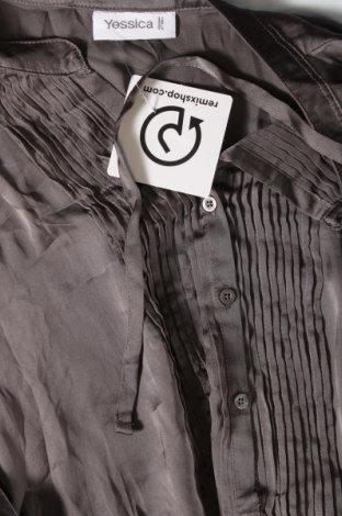Γυναικεία μπλούζα Yessica, Μέγεθος L, Χρώμα Γκρί, Τιμή 3,53 €