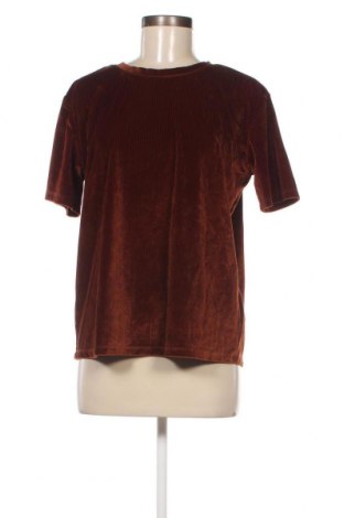 Γυναικεία μπλούζα Yfl Reserved, Μέγεθος L, Χρώμα Καφέ, Τιμή 5,19 €