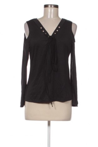 Дамска блуза Yoins, Размер L, Цвят Черен, Цена 4,56 лв.