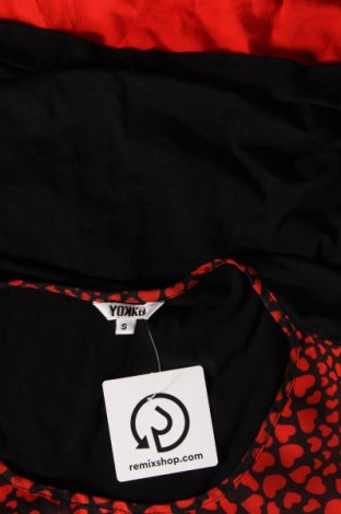 Γυναικεία μπλούζα Yokko, Μέγεθος S, Χρώμα Πολύχρωμο, Τιμή 3,69 €