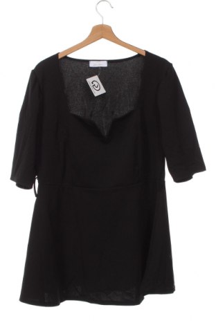 Γυναικεία μπλούζα Yours, Μέγεθος XXL, Χρώμα Μαύρο, Τιμή 11,75 €