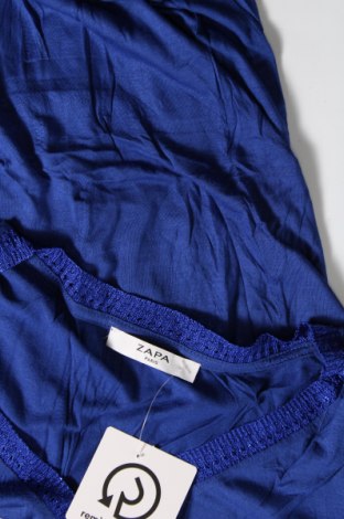 Γυναικεία μπλούζα ZAPA, Μέγεθος M, Χρώμα Μπλέ, Τιμή 18,09 €