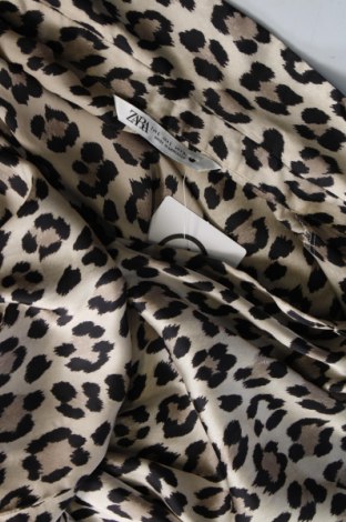 Дамска блуза Zara, Размер L, Цвят Многоцветен, Цена 27,02 лв.