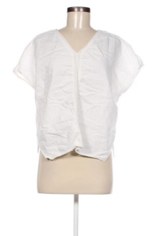 Дамска блуза Zara, Размер M, Цвят Бял, Цена 12,00 лв.