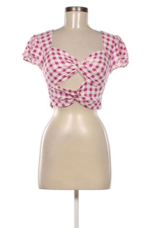 Дамска блуза Zara, Размер S, Цвят Многоцветен, Цена 11,99 лв.
