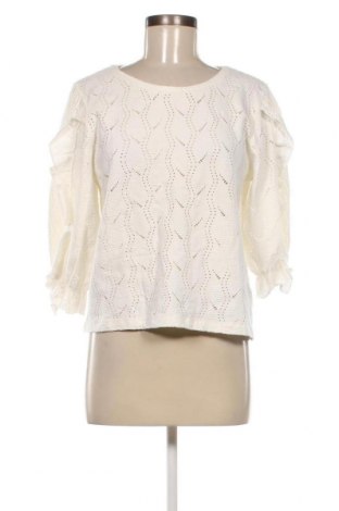 Дамска блуза Zara, Размер L, Цвят Бял, Цена 27,05 лв.