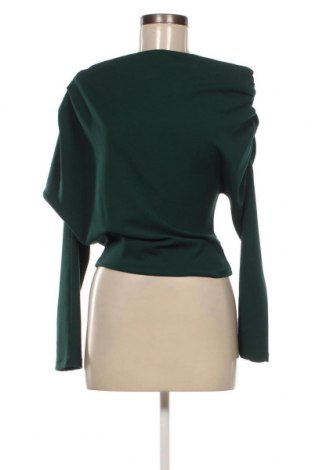 Bluză de femei Zara, Mărime M, Culoare Verde, Preț 69,00 Lei