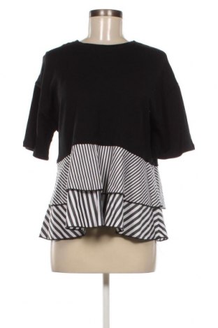 Дамска блуза Zara, Размер M, Цвят Многоцветен, Цена 11,99 лв.