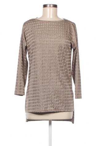 Дамска блуза Zara, Размер S, Цвят Бежов, Цена 12,32 лв.