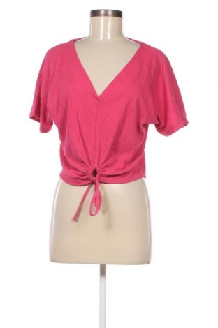 Дамска блуза Zara, Размер S, Цвят Розов, Цена 11,39 лв.