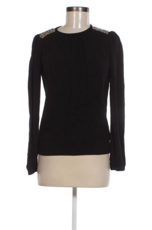 Γυναικεία μπλούζα Zara, Μέγεθος M, Χρώμα Μαύρο, Τιμή 6,50 €