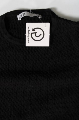Γυναικεία μπλούζα Zara, Μέγεθος M, Χρώμα Μαύρο, Τιμή 14,51 €
