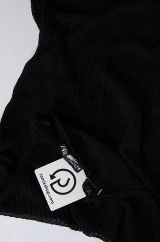 Γυναικεία μπλούζα Zara, Μέγεθος S, Χρώμα Μαύρο, Τιμή 17,57 €