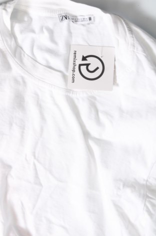 Дамска блуза Zara, Размер S, Цвят Бял, Цена 29,84 лв.
