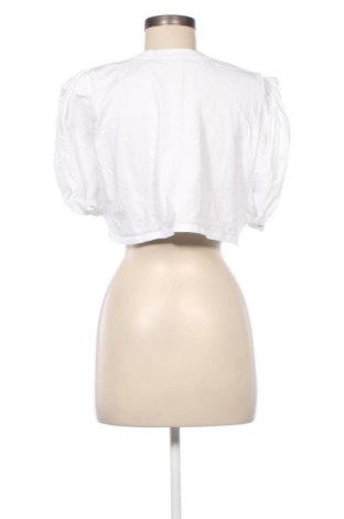 Damen Shirt Zara, Größe S, Farbe Weiß, Preis 15,26 €