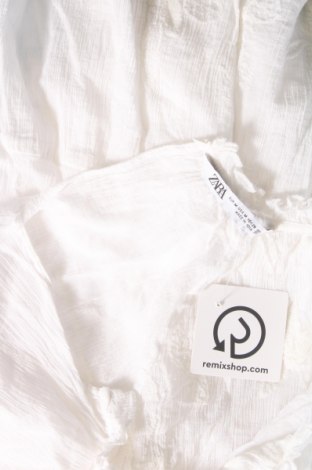 Γυναικεία μπλούζα Zara, Μέγεθος M, Χρώμα Λευκό, Τιμή 8,30 €