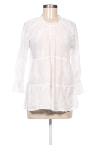 Damen Shirt Zara, Größe M, Farbe Weiß, Preis 8,30 €