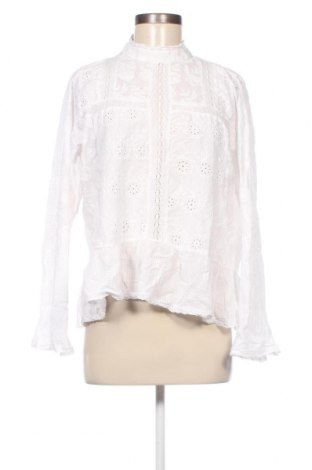 Дамска блуза Zara, Размер XXL, Цвят Бял, Цена 16,23 лв.