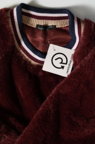 Дамска блуза Zara, Размер M, Цвят Червен, Цена 4,05 лв.