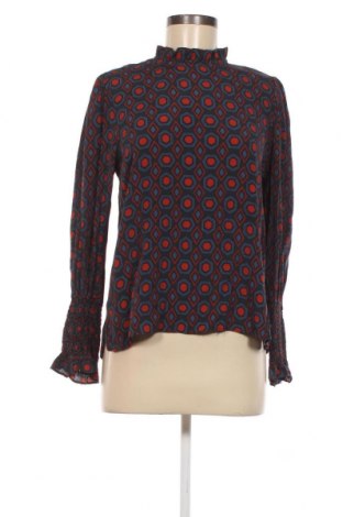 Дамска блуза Zara, Размер M, Цвят Многоцветен, Цена 31,38 лв.