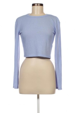 Γυναικεία μπλούζα Zara, Μέγεθος L, Χρώμα Μπλέ, Τιμή 2,51 €